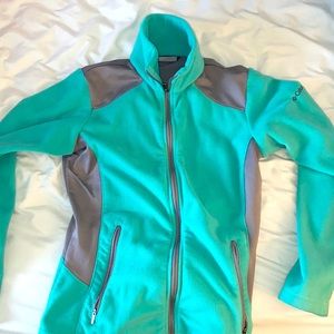 TEAL COLUMBIA FULL ZIP